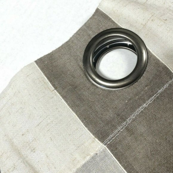 2 Softline Luxury Curtains Panels Drapes Linen 84" - Picture 5 of 10